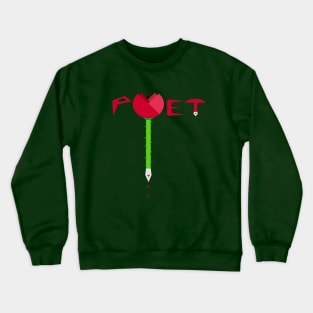 Poet Crewneck Sweatshirt